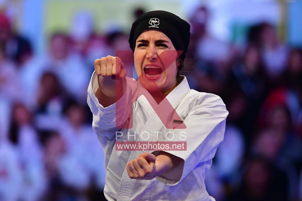 نگین کاتا در راه کاراته وان ترکیه ؛ در بازی های آسیایی به کاتا هم فرصت دهند!