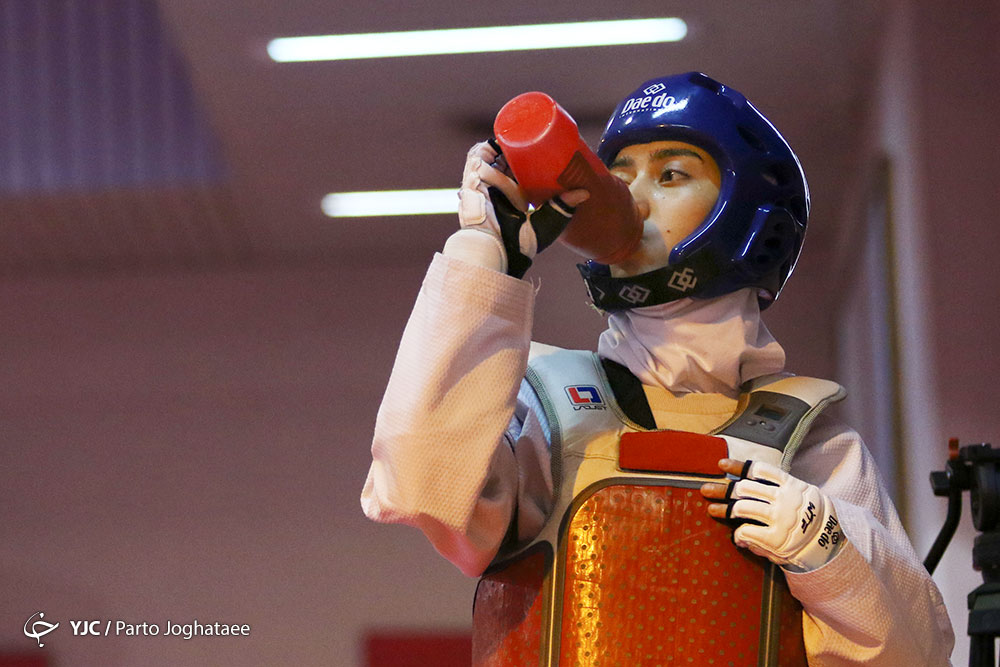 تصاویر تمرین تیم ملی تکواندو بانوان در راه مسابقات قهرمانی آسیا