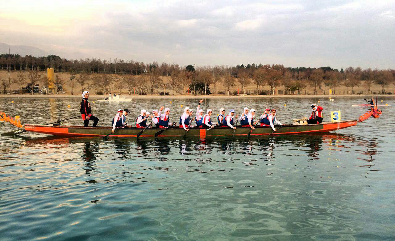 حضور آوش نیلگون خلیج فارس در قبرس ؛ قهرمانی دختران دراگون بوت ایران