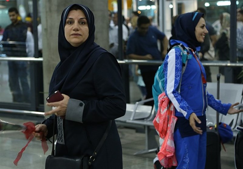 حضور کیمیا علیزاده در اردوی تیم دانشجویان | سروی: شرایط مالی فراهم شود به گرند پری می رویم