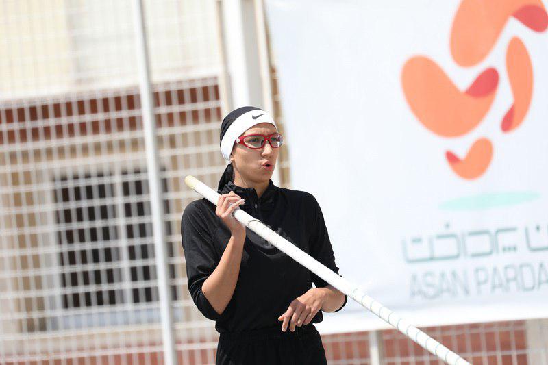 لیگ طلایی دو و میدانی / مرحله اول ؛ درخشش افسانه فریدی ، زهرا مرادی و حمیده اسماعیل نژاد