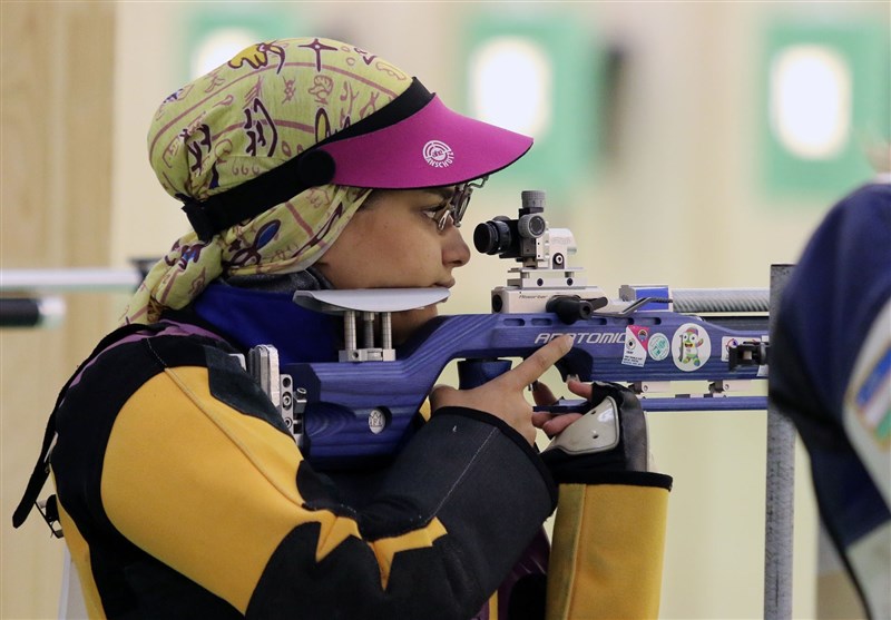 یونیورسیاد جهانی 2019| نوزدهمی نجمه خدمتی و ششمی تیم ملی تفنگ زنان ایران
