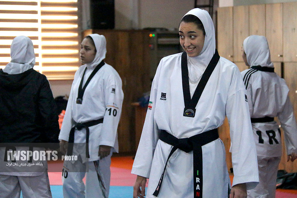 تصاویر اردوی تیم ملی تکواندو بانوان در رشت