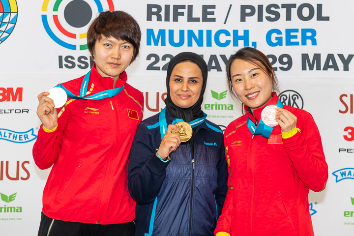 الهه تیراندازی ایران تمام نمی شود ؛ اسطوره ثبات ادامه می دهد