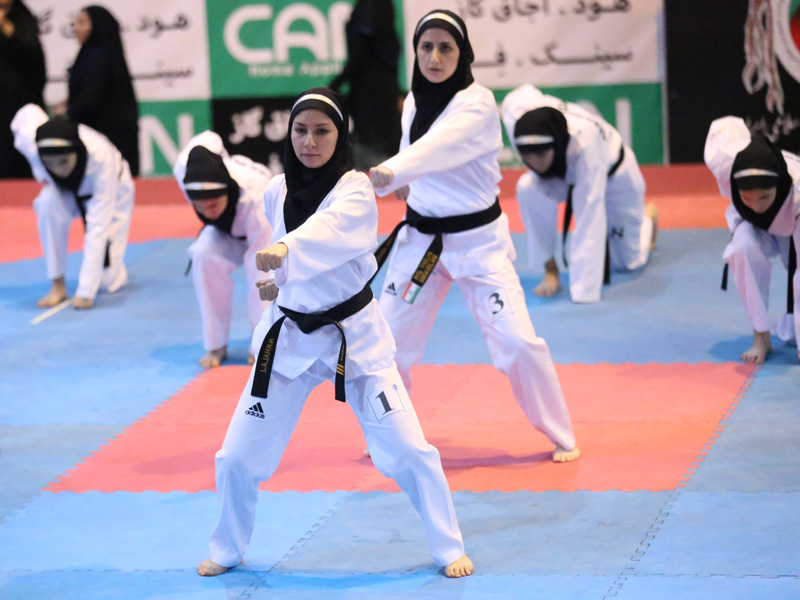 تصاویر مسابقات آزاد هان مادانگ قهرمانی کشور