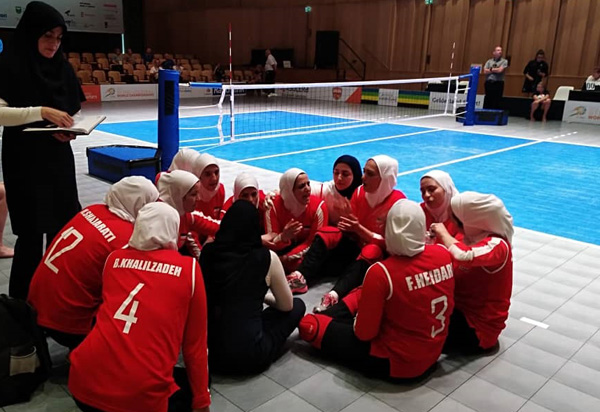 والیبال نشسته قهرمانی جهان ؛ ایران 1 ایتالیا 3 ؛ رویای صعود رنگ باخت