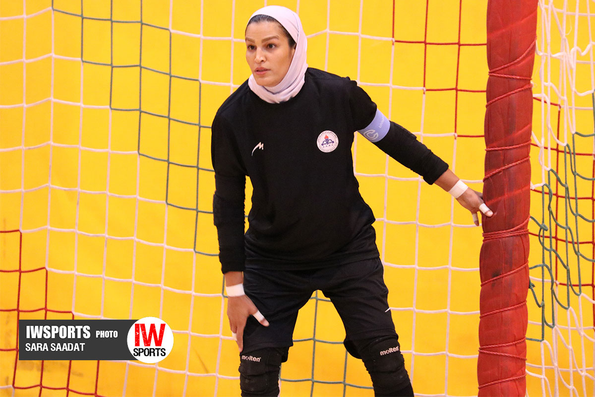 نظر اعظم آخوندی دروازه بان پالایش نفت آبادان درباره فصل جدید و اوضاع تیمش