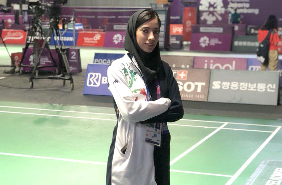 سحر زمانیان و دفاع از عملکرد ثریا آقایی در بدمینتون بازی های آسیایی