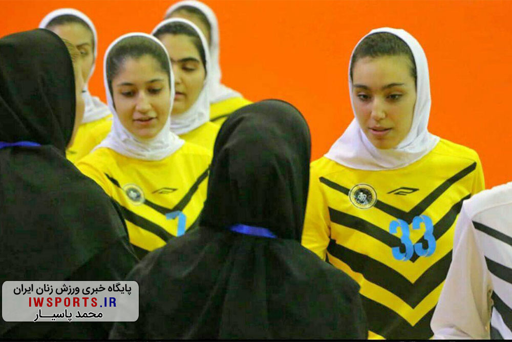 ویدئو دیدار تیم های هندبال بانوان سپاهان و هیئت البرز