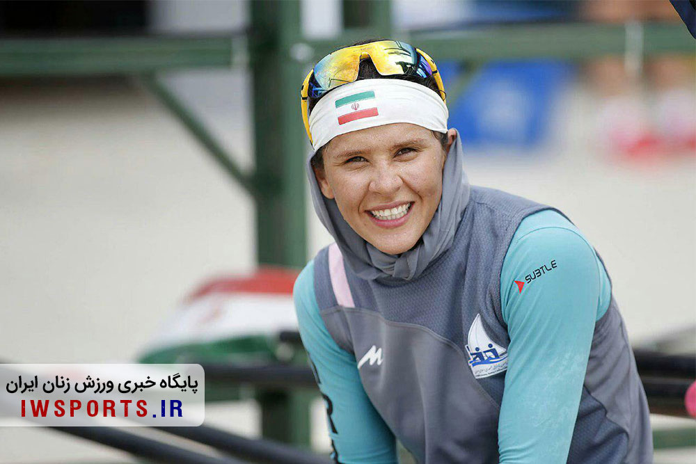 خداحافظی مهسا جاور از قایقرانی بعد از کسب مدال تیمی بازی های آسیایی