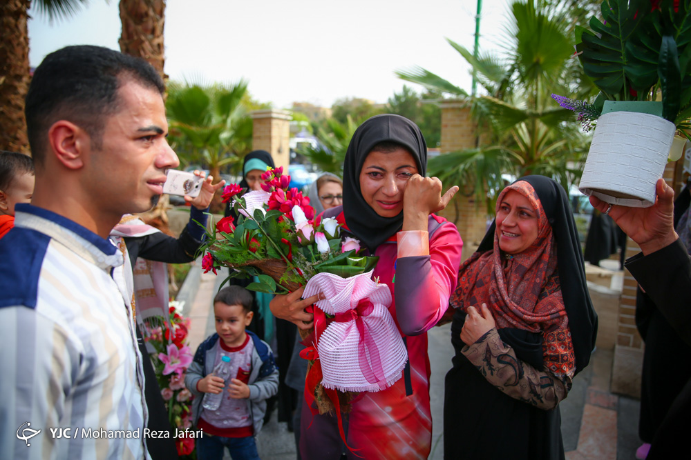 تصاویر استقبال از مدال آوران بازی های پارا آسیایی جاکارتا