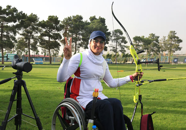 پارا آسیایی جاکارتا / زهرا نعمتی فینالیست تیراندازی با کمان شد