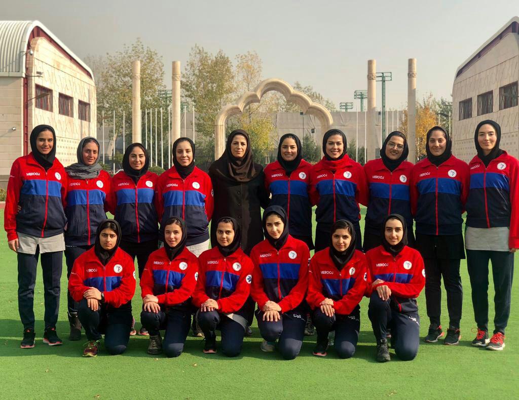 آماده سازی تیم ملی اسکی آلپاین بانوان در آکادمی ملی المپیک