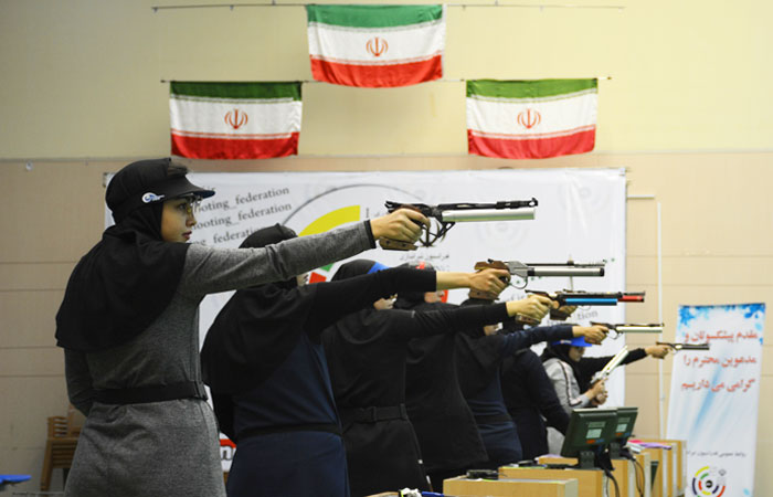 پایان نیم فصل اول لیگ برتر تیراندازی بانوان با قهرمانی قزوینی ها