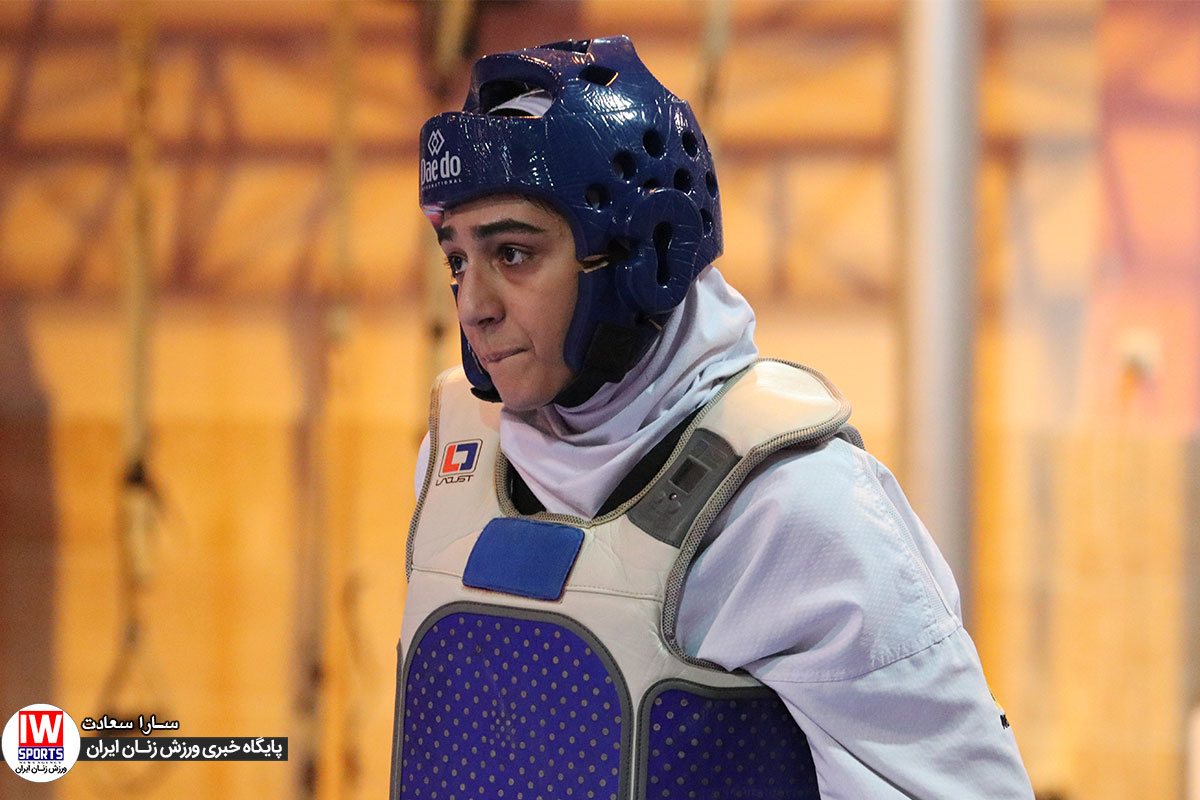 ویدئو | نظرات ملیکا میرحسینی پس از اولین مسابقه برای فتح صدر البرز در لیگ تکواندو