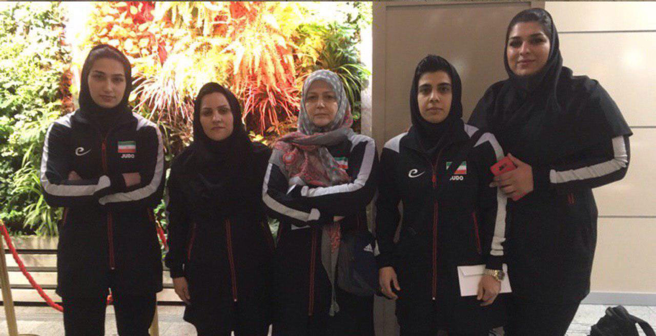 قرعه‌کشی جودوی قهرمانی آسیا | استرالیا، هند و ژاپن اولین حریفان دختران جودوکار ایران