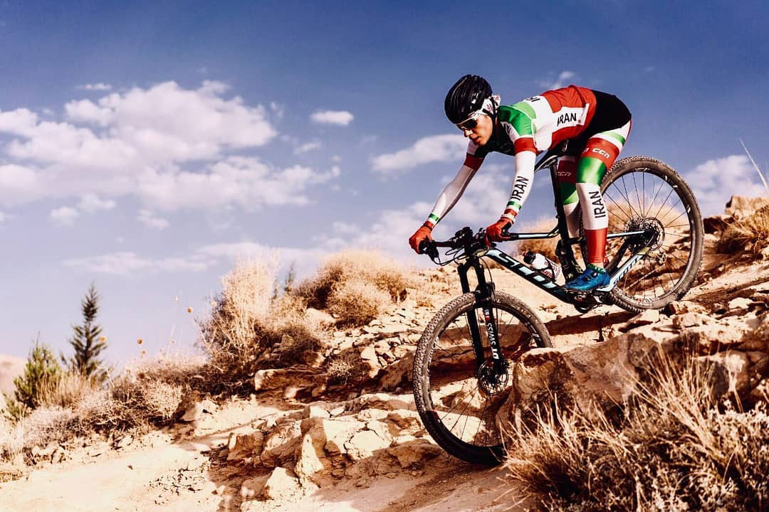 پرتو آذر و عباسی؛ دختران ایران در کراس کانتری آسیا