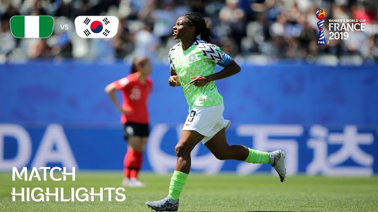 ویدئو | نیجریه 2-0 کره جنوبی | جام جهانی فوتبال زنان