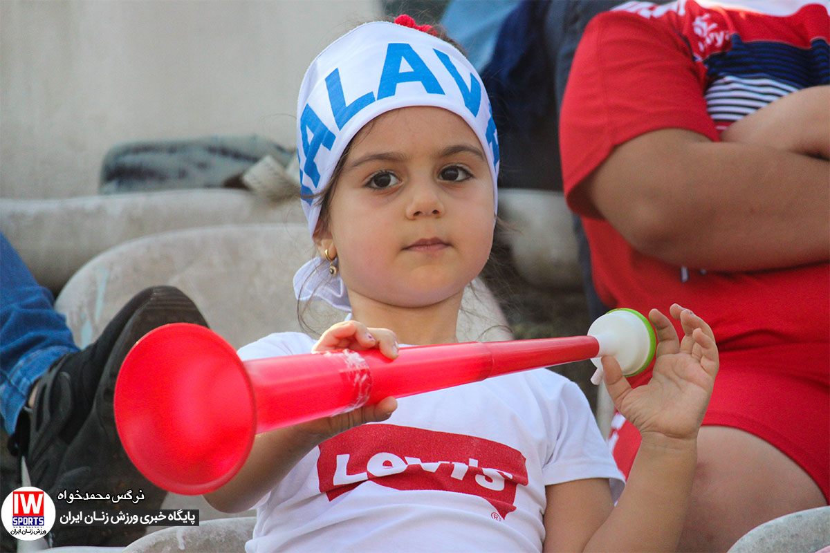 تساوی ملوان و گاز ایلام در لیگ فوتبال بانوان | آوارگان جاده رشت – انزلی