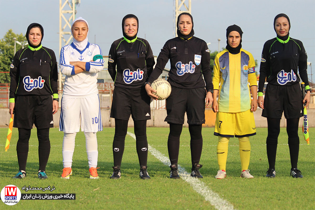 گزارش تصویری | دیدار تیم های ملوان انزلی و پالایش گاز ایلام در لیگ فوتبال بانوان