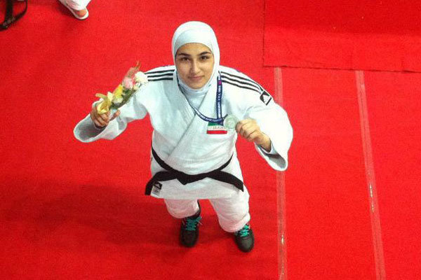 پایان کار تیم ملی جودو جوانان در آسیا | تاریخ سازی مریم بربط با کسب مدال نقره