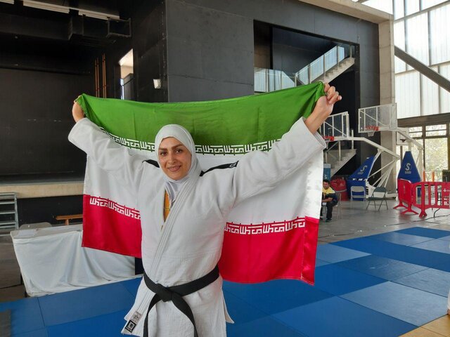 چهار مدال برای دختران ایران در بازی های جهانی کارگری| اولین طلای جهانی جودو به چغلوند رسید