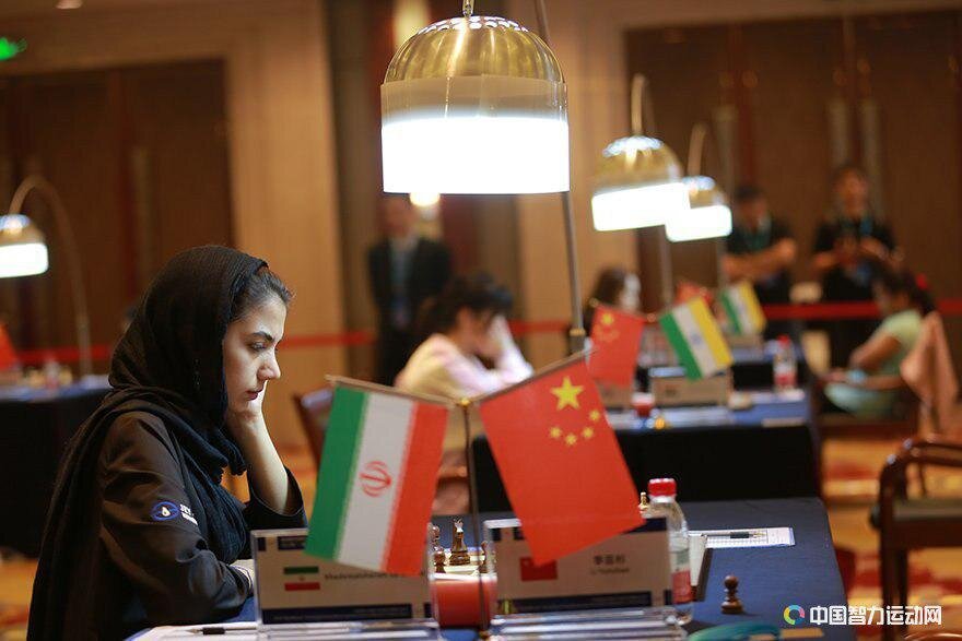 دومین پیروزی بانوی شطرنج باز ایران در چین/ برتری خادم الشریعه برابر نماینده میزبان