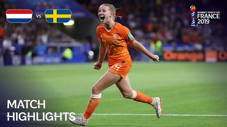 ویدئو | هلند 1-0 سوئد | جام جهانی فوتبال زنان