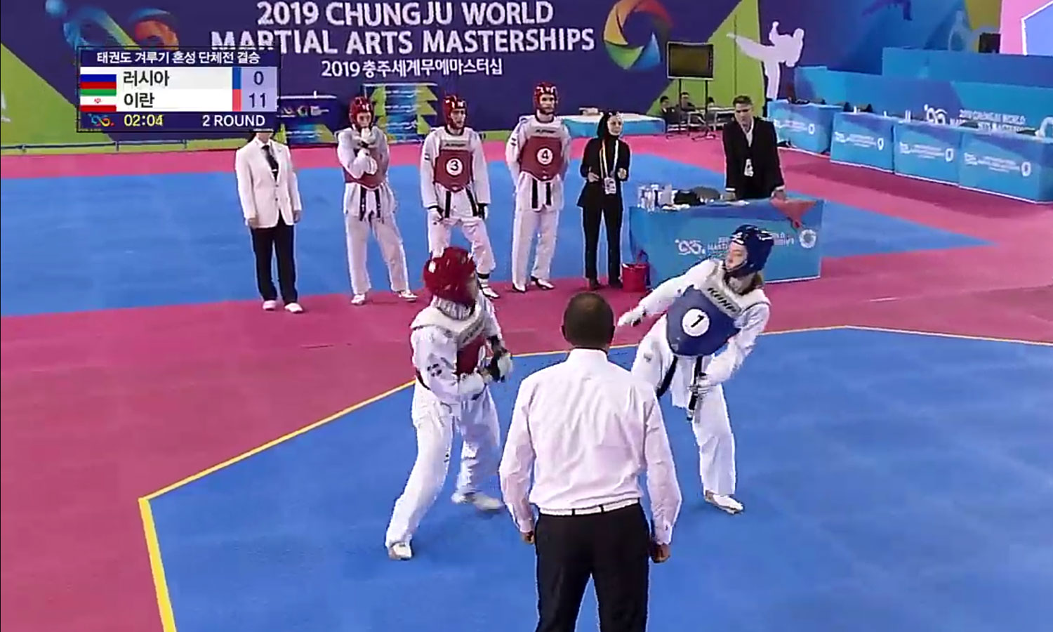 مسابقات هنرهای رزمی جهان | تجربه و مدال برای کیمیا علیزاده و کیمیا همتی