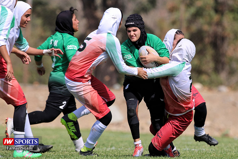گزارش تصویری | مسابقات راگبی بانوان کشور در تهران