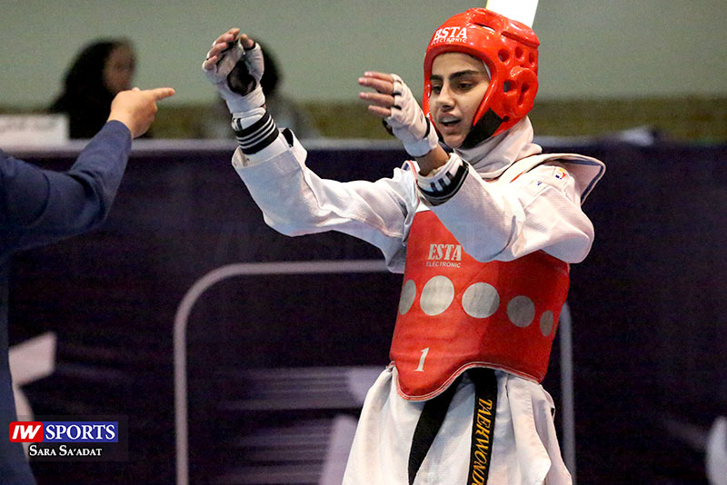 مبارزه مریم ملکوتی خواه و نگار اسماعیلی به روایت تصویر