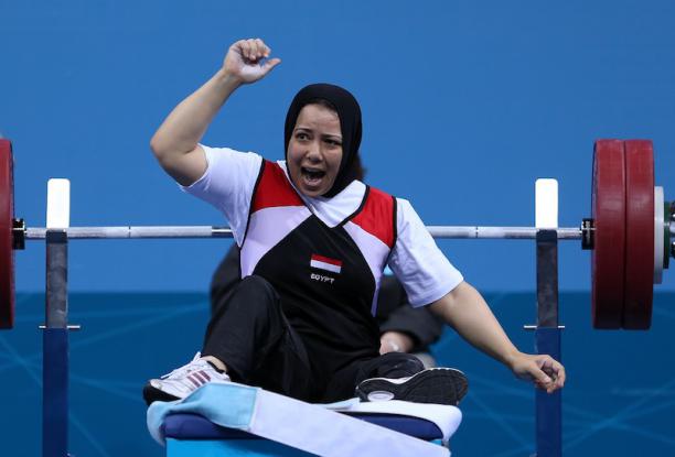 وزنه برداری زنان معلول در ایران راه اندازی شد