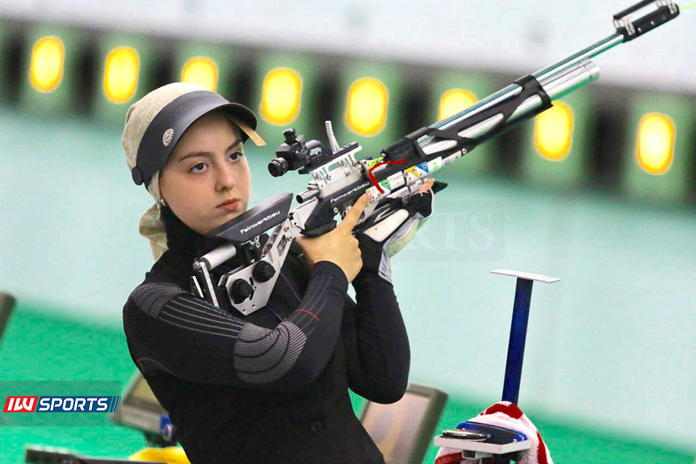 سال طلایی آرمینا صادقیان | جوان ترین عضو کاروان ایران در المپیک آینده