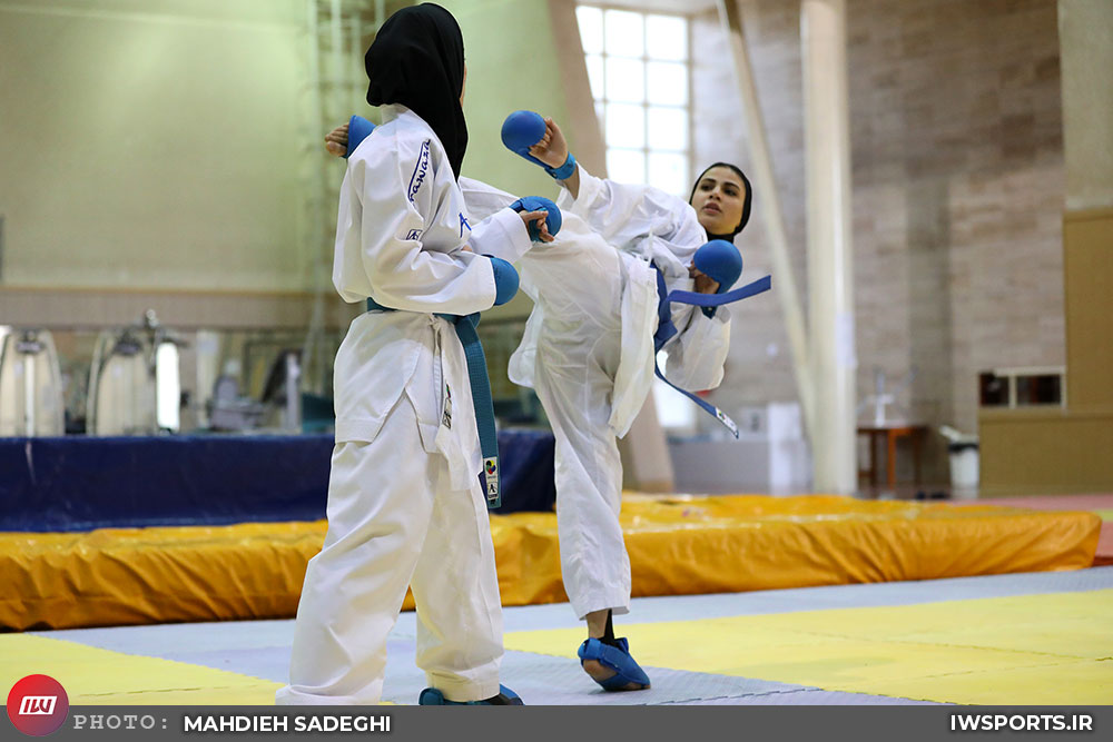 سارا بهمنیار به دیدار رده بندی کاراته وان لیسبون رسید