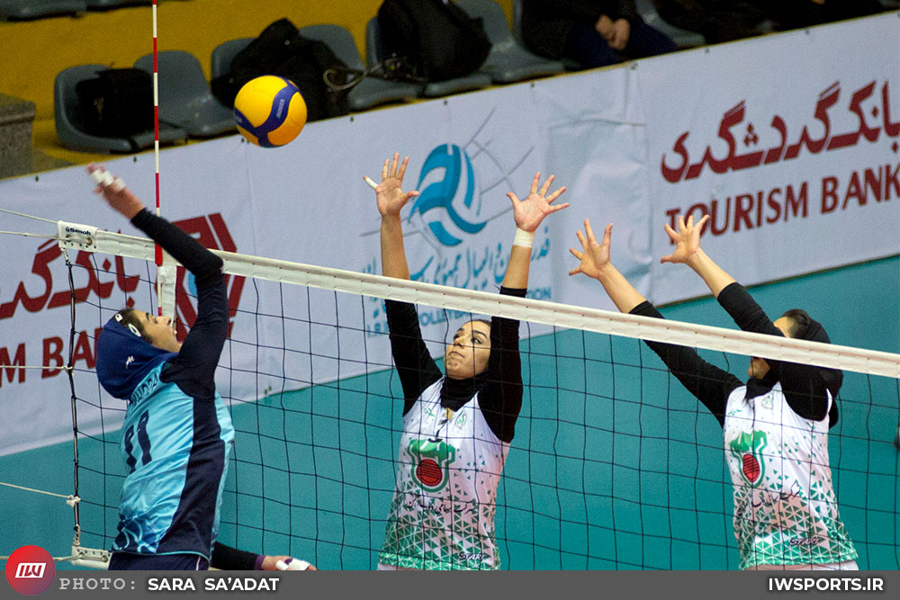 پیکان و ذوب آهن مهم ترین بازی هفته سوم لیگ والیبال