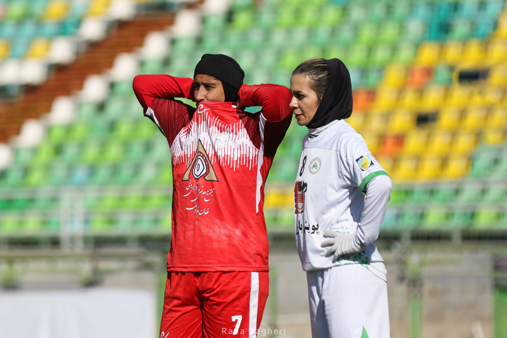 تحلیل رفتار فاطمه گرایلی: فوتبال در برابر آینه‌!