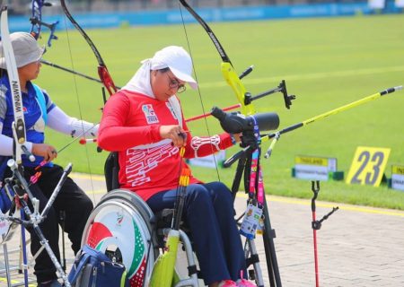 نعمتی نامزد دریافت جایزه کمیته پارالمپیک شد