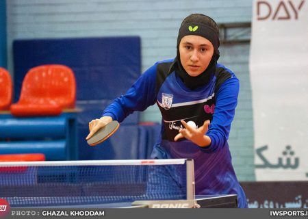الینا رحیمی؛ دختری از مهاباد برای آینده تنیس روی میز ایران