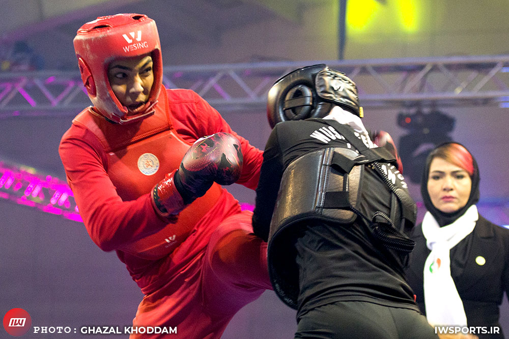 طلای شیرین سهیلا منصوریان با غلبه بر مبارز چینی