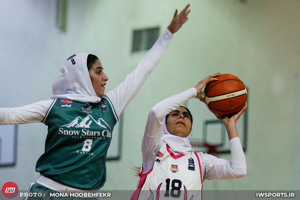 امرتات ۶۳ ای زی بسکتبال ۴۶ | شب درخشان مریم شیرازی