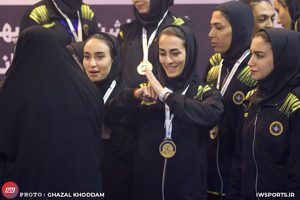 جابجایی بزرگ در لیگ ووشو | زهرا کیانی به سپاهان رفت ، هانیه رجبی به دانشگاه آزاد