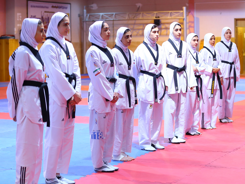 فرصت دوباره برای ایمان به تکواندو | ملاقات با عروس خاورمیانه