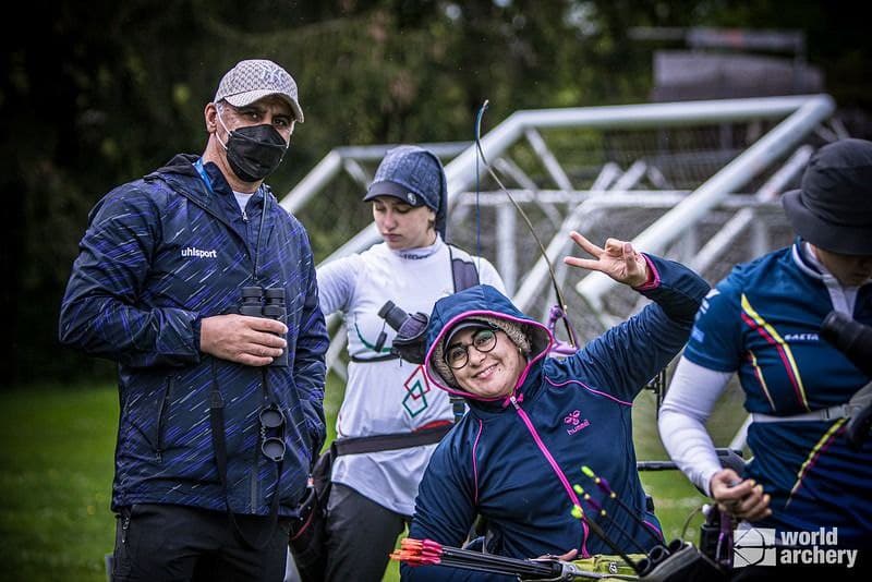 جام جهانی تیراندازی با کمان در لوزان | شانس المپیک در حوالی صفر