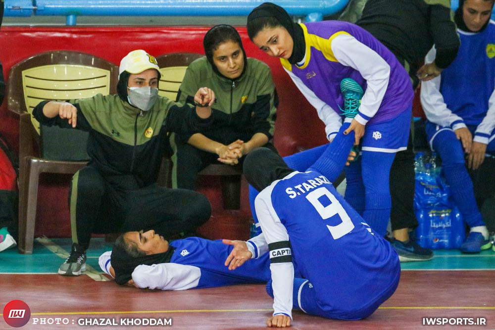 نرگس علوانی : شکاف بین تیم‌های مردان و زنان باشگاه‌ها عمیق است