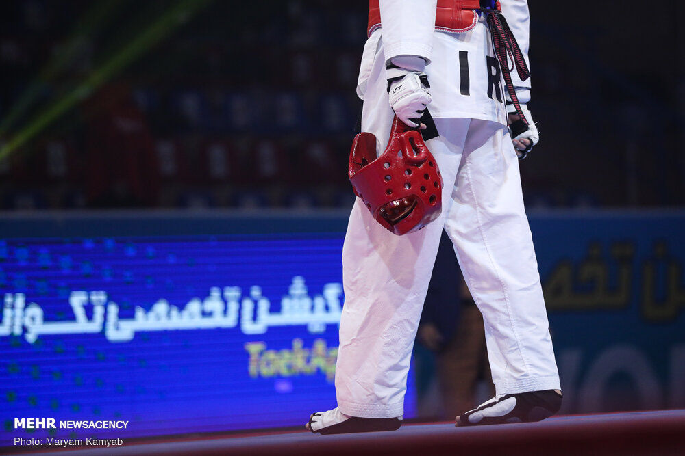 زهرا صمدیان بهترین داور مسابقات تکواندو ترکیه شد