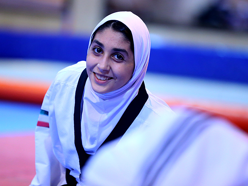 پیروزی غزل سلطانی بر نماینده عربستان | مدال دیگری در راه است؟