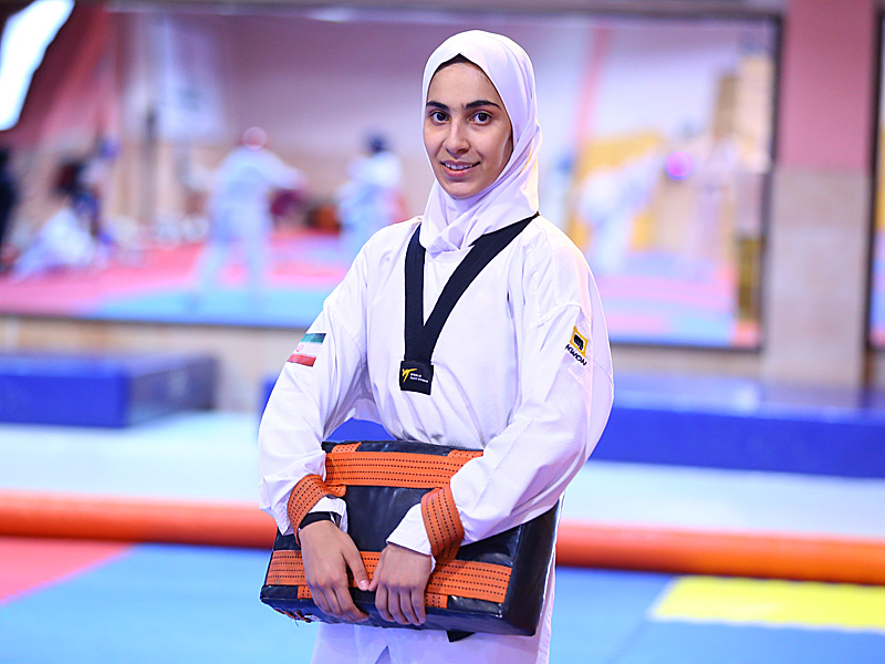 نگار اسماعیلی پس از ۱۳ سال تکواندو ایران را طلایی کرد