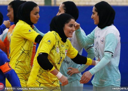 آغاز لیگ برتر فوتسال زنان از بیستم شهریور