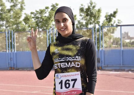 قهرمانی دختران دوومیدانی تهران با هفت طلا