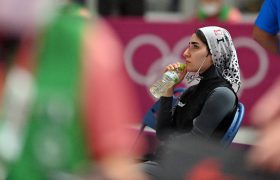 رتبه چهارم برای هانیه رستمیان در جام جهانی